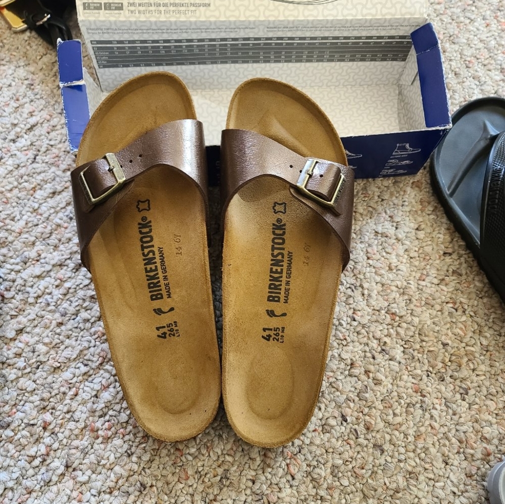Brand new size 41 us 10 birkenstock